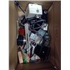 Image 2 : Box of Camera accessories , flash units etc.