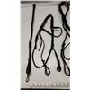 Image 4 : Leather halter, horse bits and other horse items