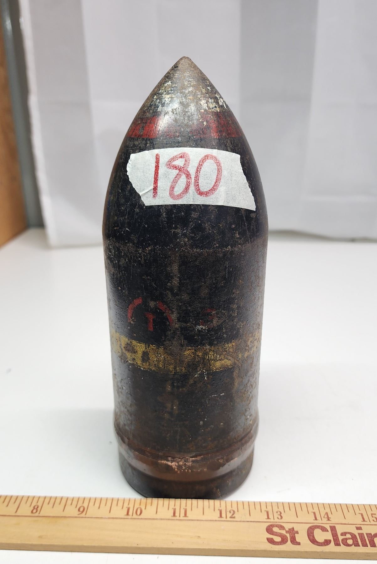 85mm Military shell - 19 1/2lbs - 9