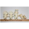 Image 1 : 1970s "Pillsbury dough boy" squishy toys - 5 pcs