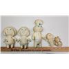Image 2 : 1970s "Pillsbury dough boy" squishy toys - 5 pcs