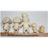 Image 3 : 1970s "Pillsbury dough boy" squishy toys - 5 pcs