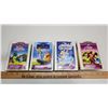 Image 1 : Set of 4, Mc Donald's "Disney" movie toys - Lion king, Cinderella, Pete's dragon and 3 Caballeros