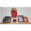 Image 1 : Misc. Items - Coca-Cola hat and magnet, Limited edition playing cards, etc.