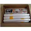 Image 1 : 7 rolls Tissue wrap and white fluorescent light