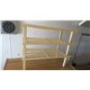 Image 1 : Plastic Shoe Rack - 24"x12"x21"