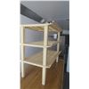 Image 2 : Plastic Shoe Rack - 24"x12"x21"
