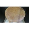 Image 2 : vintage wooden stool
