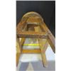 Image 3 : vintage wooden stool