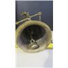 Image 6 : vintage brass door bell - 4.25" bell