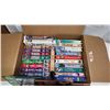 Image 3 : Box of assorted VHS sets and tapes - mostly comedy