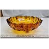 Image 2 : Vintage gold depression glass salad bowl