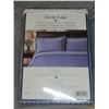 Image 3 : North Lake 3 piece Queen Duvet Cover set + Polyester blanket