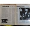 Image 16 : Lot of assorted antique photographs and vintage newspapers, + magazine covering assassination of J.F