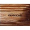 Image 8 : 2 Wooden serving trays + Item holder + Molson light bottle opener