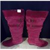 Image 1 : Suede Ladies boots  9D