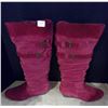 Image 1 : Suede Ladies boots  9D