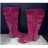 Image 2 : Suede Ladies boots  9D