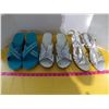 Image 1 : 3 pr women's shoes ( 8M, 21, ??)