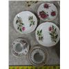 Image 3 : Set of Wawel Dishes (Made in Poland) + Box with Recipes