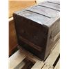 Image 3 : Late 1800's Steamers Trunk 29"x 15"x 17"