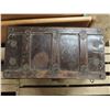 Image 4 : Late 1800's Steamers Trunk 29"x 15"x 17"