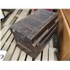 Image 6 : Late 1800's Steamers Trunk 29"x 15"x 17"