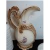 Image 4 : Ceramic vase and pitcher + Assorted China ware + Hotel ware Sterlite dishes