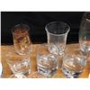 Image 4 : Lot of Assorted drinkware (Wine Glasses, Shot glasses, Mugs, Etc.)