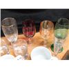 Image 6 : Lot of Assorted drinkware (Wine Glasses, Shot glasses, Mugs, Etc.)