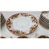 Image 4 : Large collection of China dishes - Orange flowers