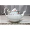 Image 5 : Royal Albert, Bone China "Petit Point" large tea pot - no chips or cracks