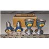 Image 2 : Cute Breakfast set - Matching egg cup and salt n pepper shakers