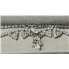 Image 3 : Costume Jewelry - Rhinestone necklace & Brooch and earrings, plus an empty box