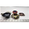Image 2 : 5 small metal ashtrays