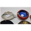 Image 4 : 5 small metal ashtrays