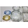 Image 2 : 7 assorted sized glass ashtrays