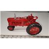 Image 2 : "Mc Cormick" red metal toy tractor - great condition