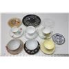 Image 1 : Large collection of tea cups, saucers & plates