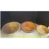 Image 1 : 3 wood bowls