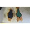 Image 4 : 2 dough people wall art pieces
