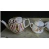 Image 2 : lot of teacups, saucers, plates, bowl, teapot and sugar bowl