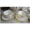 Image 4 : lot of teacups, saucers, plates, bowl, teapot and sugar bowl