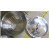 Image 4 : 4 stainless steel Paderno pots - brand new