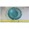 Image 1 : teal ashtray