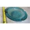 Image 2 : teal ashtray