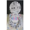 Image 2 : newspaper toilet seat