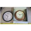 Image 1 : 2 wall clocks