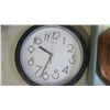 Image 3 : 2 wall clocks