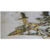 Image 2 : metal ducks with tree wall art